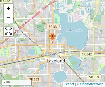Map of Academy Prep Center Of Lakeland