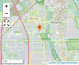 Map of Calvary Christian Academy