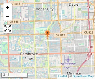 Map of Cambridge International Academy