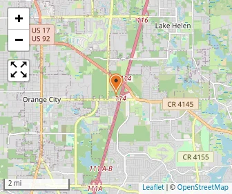Map of Divine Academy Of Volusia County