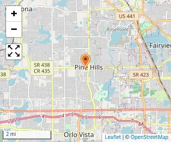 Map of Fonrose Christian Academy