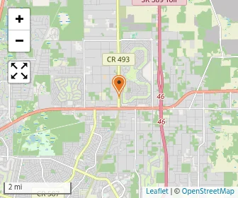 Map of For Each 1 Reach 1 Mentoring Program Inc.