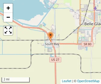 Map of Hillside Academy