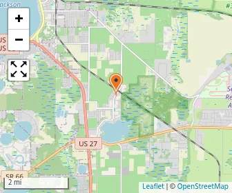 Map of Independent Baptist Academy