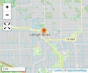 Map of Lehigh Acres Christian School