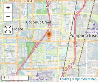 Map of Moreland's Alternative Educational Academy