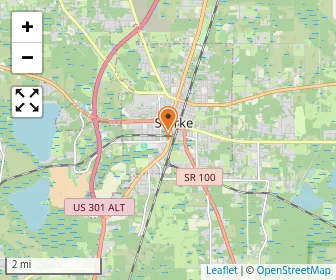 Map of Providence Christian Academy Inc