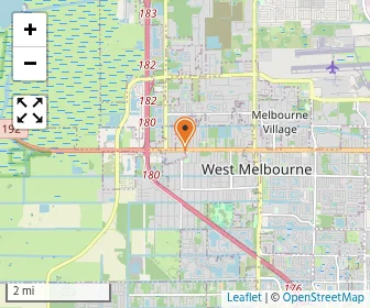 Map of Space Coast International School Corp.