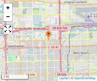 Map of The 2nd House Academy Corp.