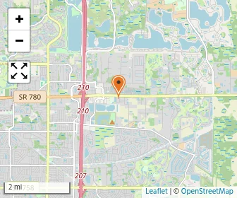 Map of Easter Seals Academy