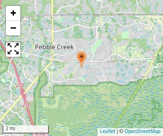 Map of The Presley Learning Center Academy