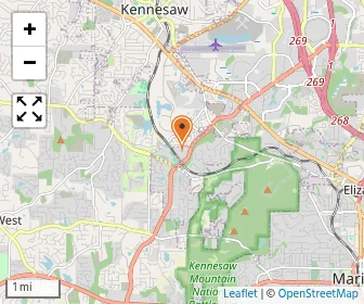 Map of Devereux Georgia - Ackerman Academy