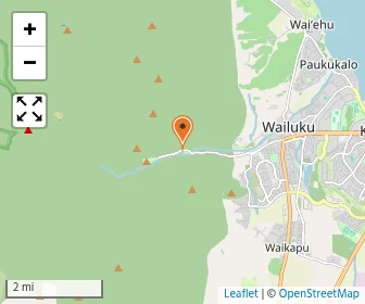 Map of Ke Kula O Piilani
