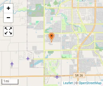 Map of The Children's Christian Academy