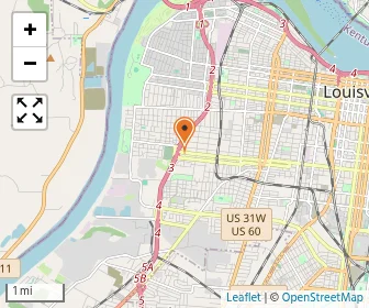 Map of West End School