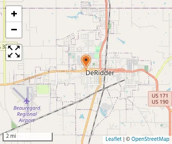 Map of Cornerstone Christian Academy