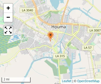 Map of Elearning Academy Of Houma
