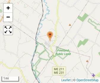 Map of Wfs Pineland