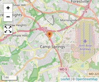 Map of Evangel Assembly Daycare