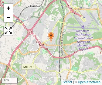Map of New Life Academy