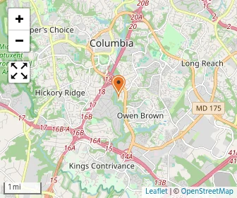 Map of The Mandala School Inc