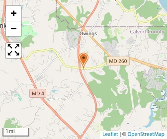 Map of The Wesley School