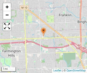 Map of Aim High School