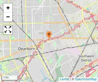 Map of Al-furqan Quran Academy