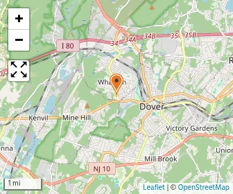 Map of American Christian School North Campus