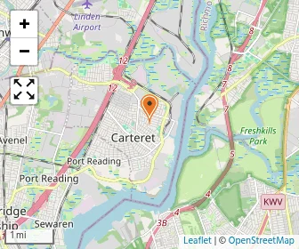 Map of Yeshiva Gedolah Of Carteret Inc.