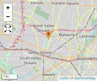 Map of Cheder At The Ohel
