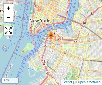 Map of Packer Collegiate Institute Early Learning Center