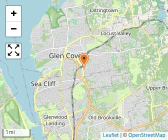 Map of Tiegerman Middle School