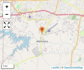 Map of Children's House Montessori School