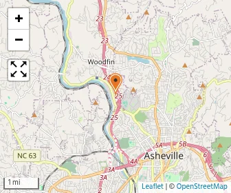 Map of Hawthorn Montessori School