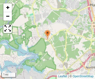 Map of The Halton School