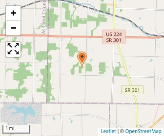 Map of Amish Private School #2