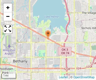 Map of Odyssey Leadership Academy