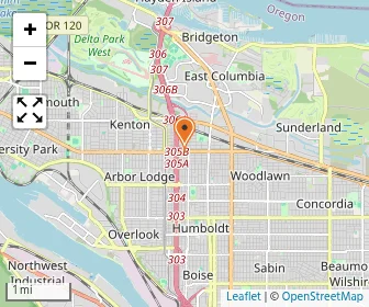 Map of Trinity Academy