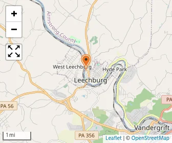 Map of Merakey Education Center