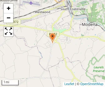 Map of St. Philomena Academy