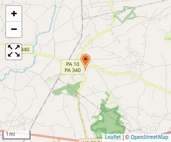 Map of State Hill Amish School