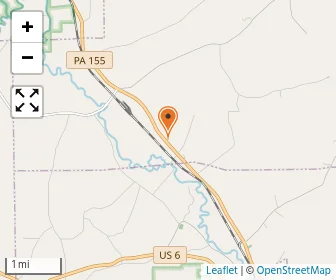 Map of Valley View Amish School