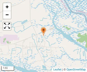 Map of Amikids Beaufort