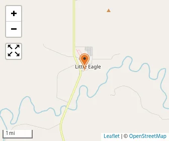 Map of Little Eagle Grant School