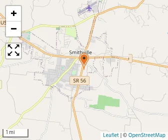 Map of Dekalb Christian Academy