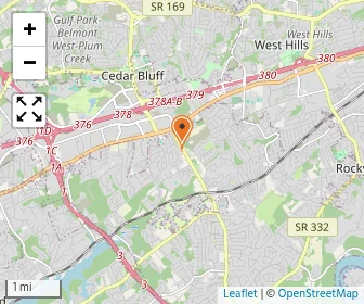 Map of Primrose School Of West Knoxville