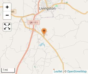 Map of Upper Cumberland Christian Academy