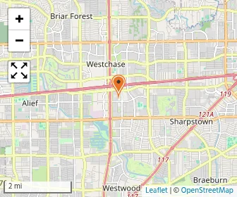 Map of Hua Xia Chinese School