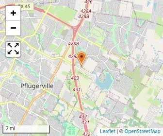Map of Primrose School Of Pflugerville At Falcon Pointe
